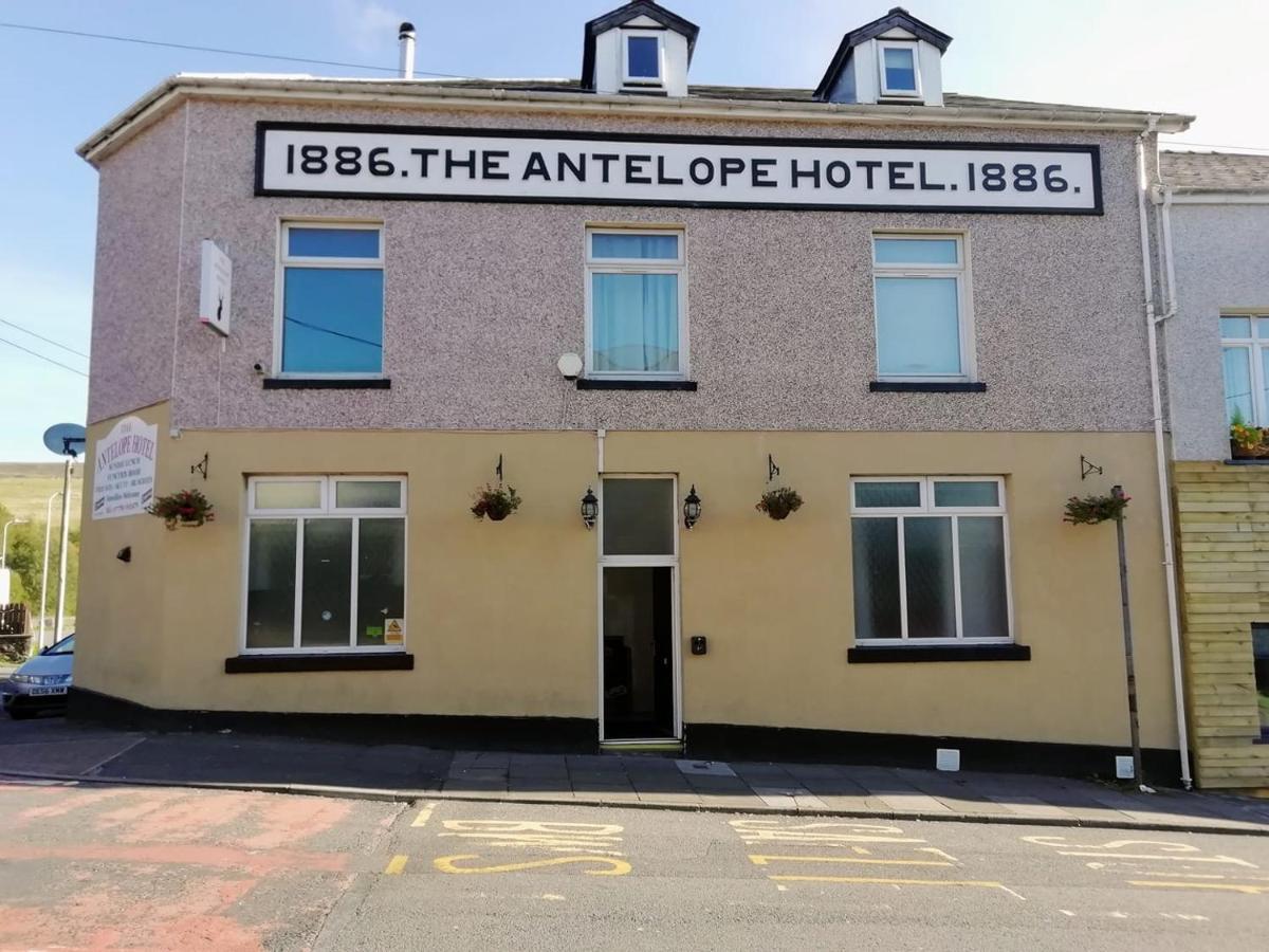 מרת'יר טידפיל The Antelope Hotel מראה חיצוני תמונה